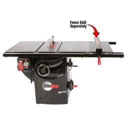 SAWSTOP Profesional Cabinet Saw 250mm 3hp